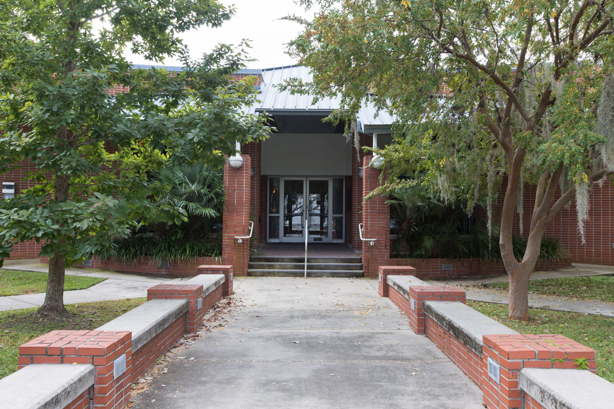 The Department of Microbiology and Cell Science Building.